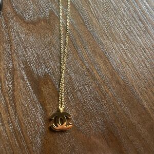 18k gold Chanel Necklace